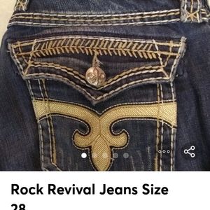 Rick revival jeans 28 boot cut